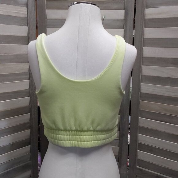Women's Slim Fit Sweatshirt Bra Tank Top | Wild Fable | Medium - Picture 2 of 9